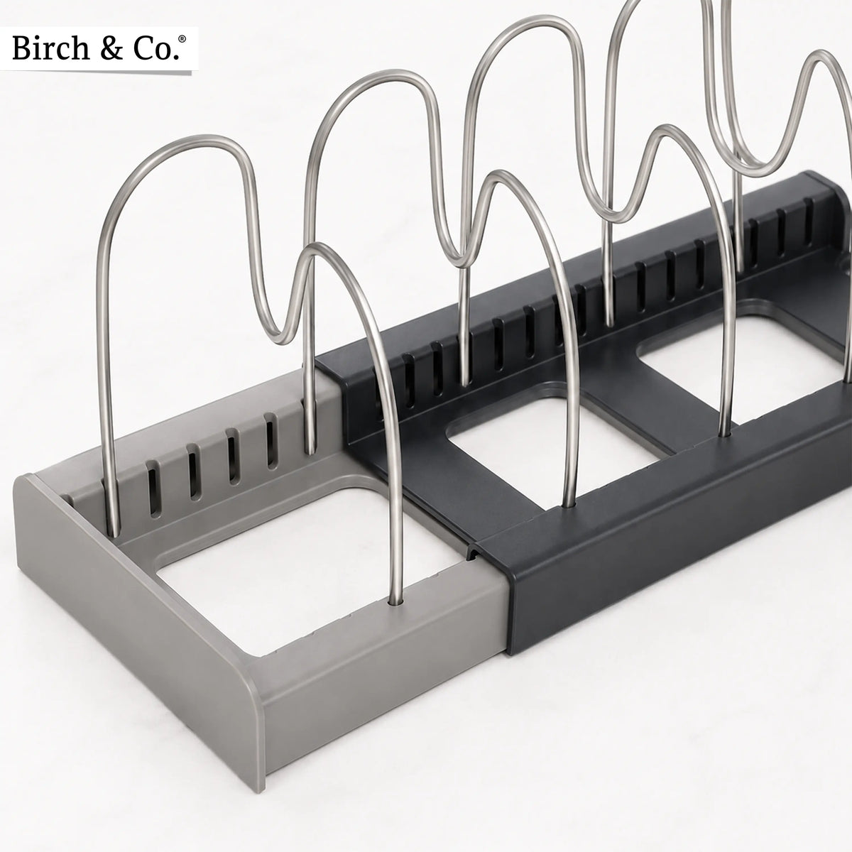 Expandable Dish Rack Organizer for Kitchen