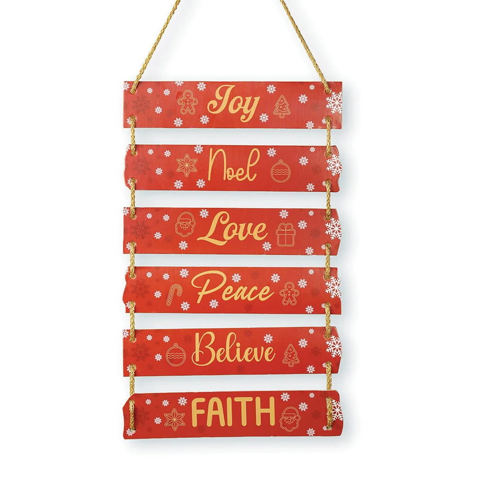 Christmas Wall Hanging Decor