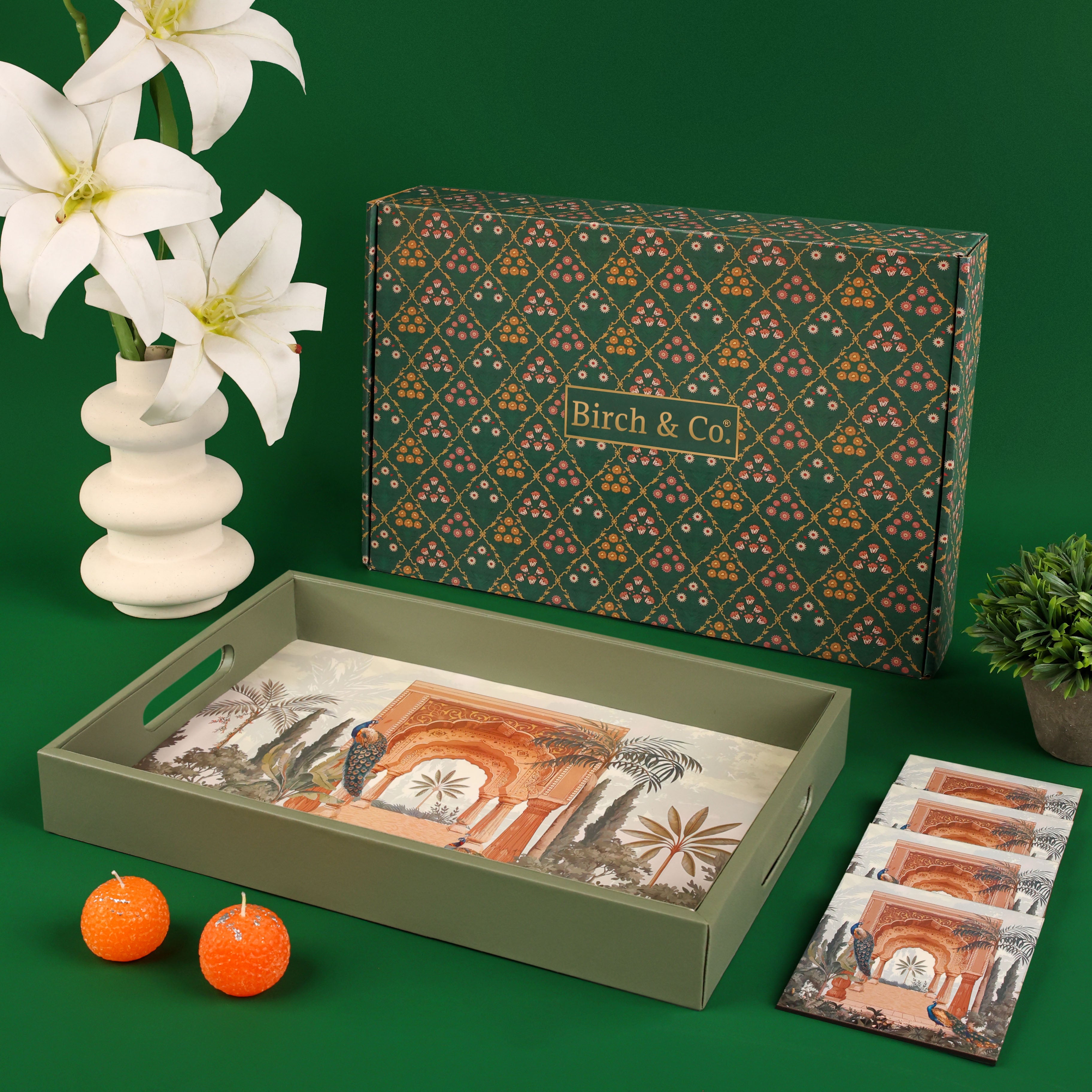 The Royal Mayur Collection