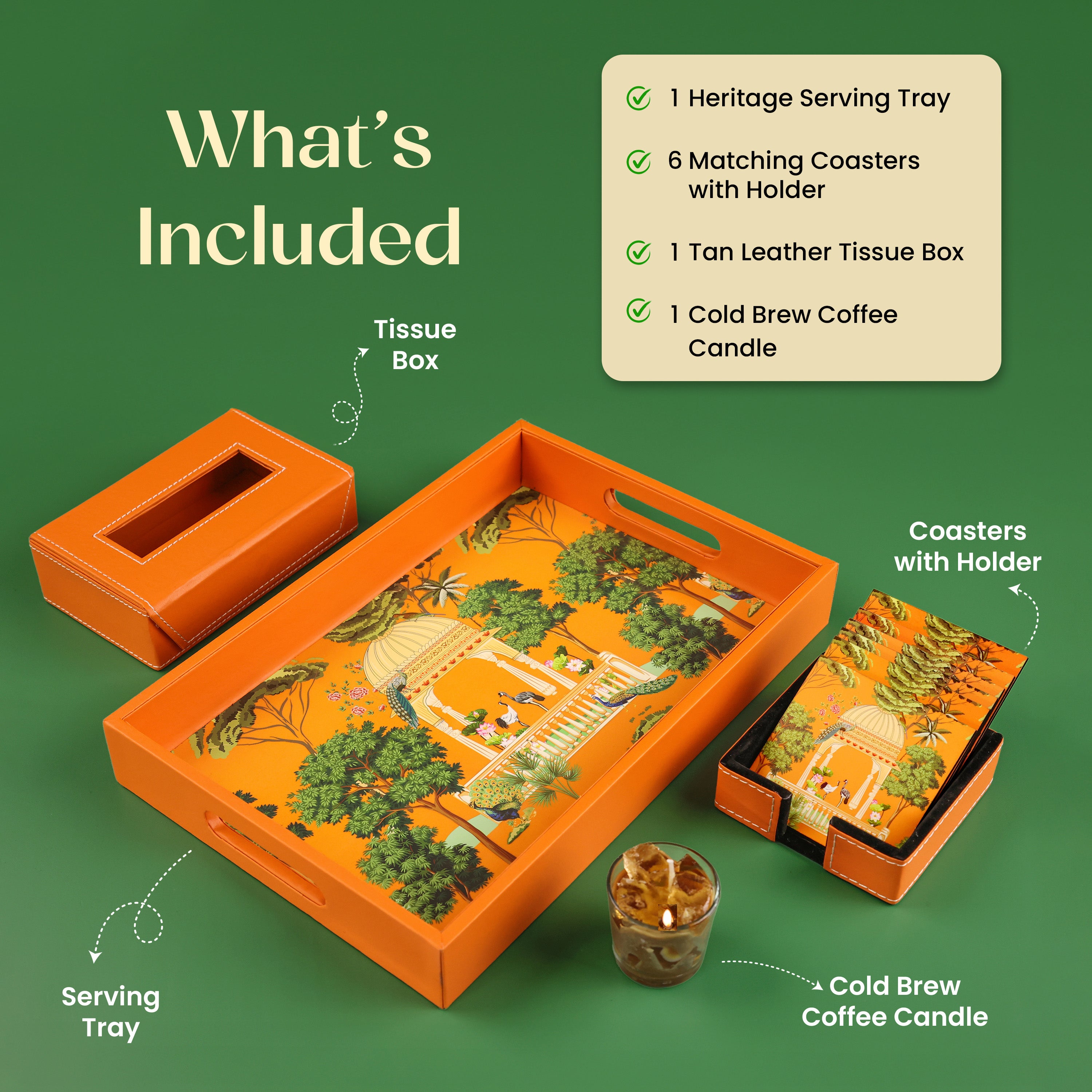 Heritage Elegance Set