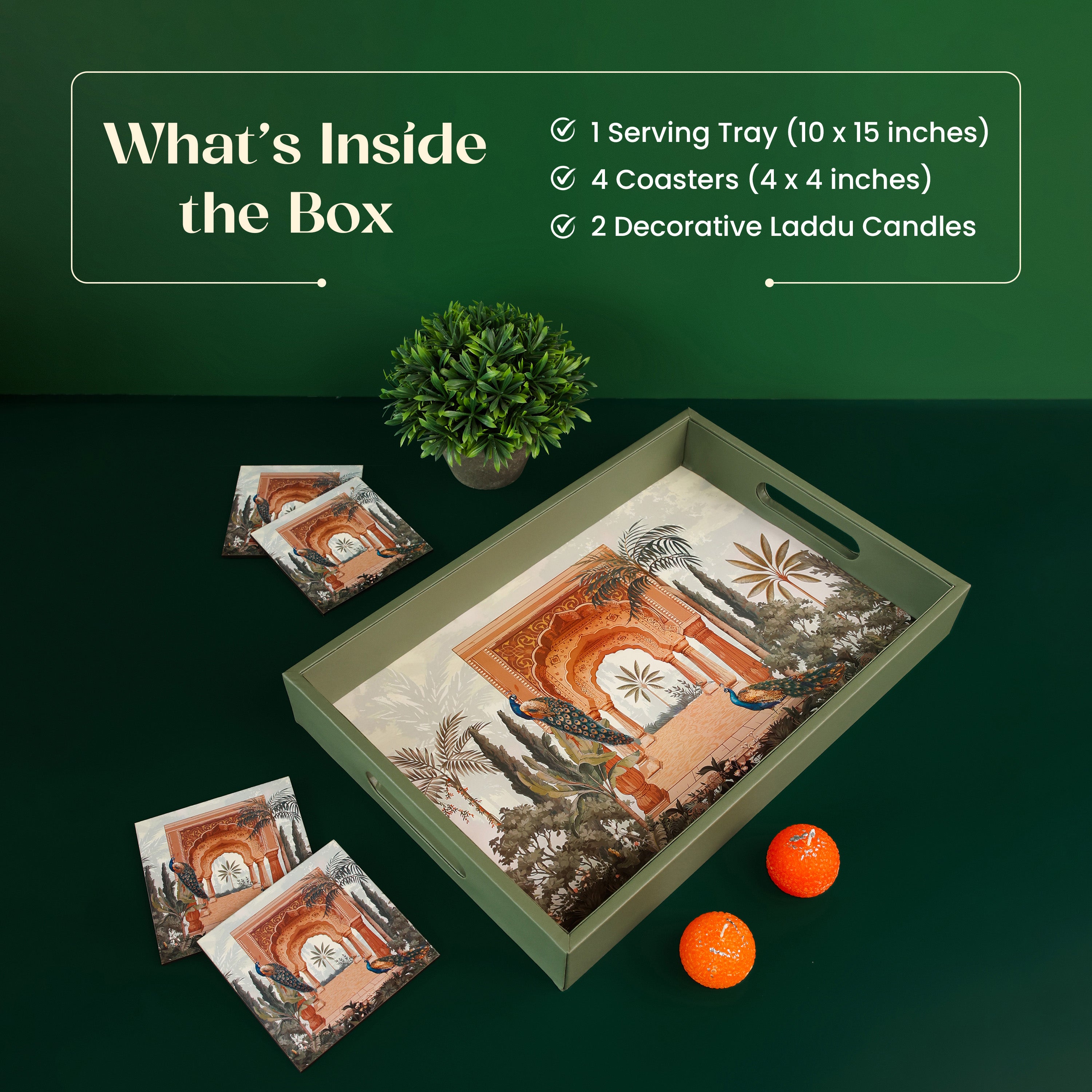 The Royal Mayur Collection