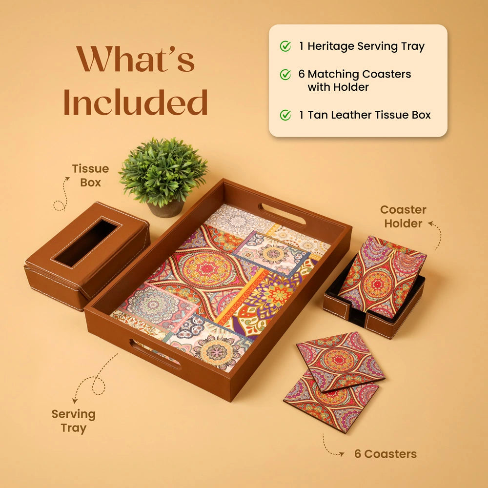 Mandala Elegance Set