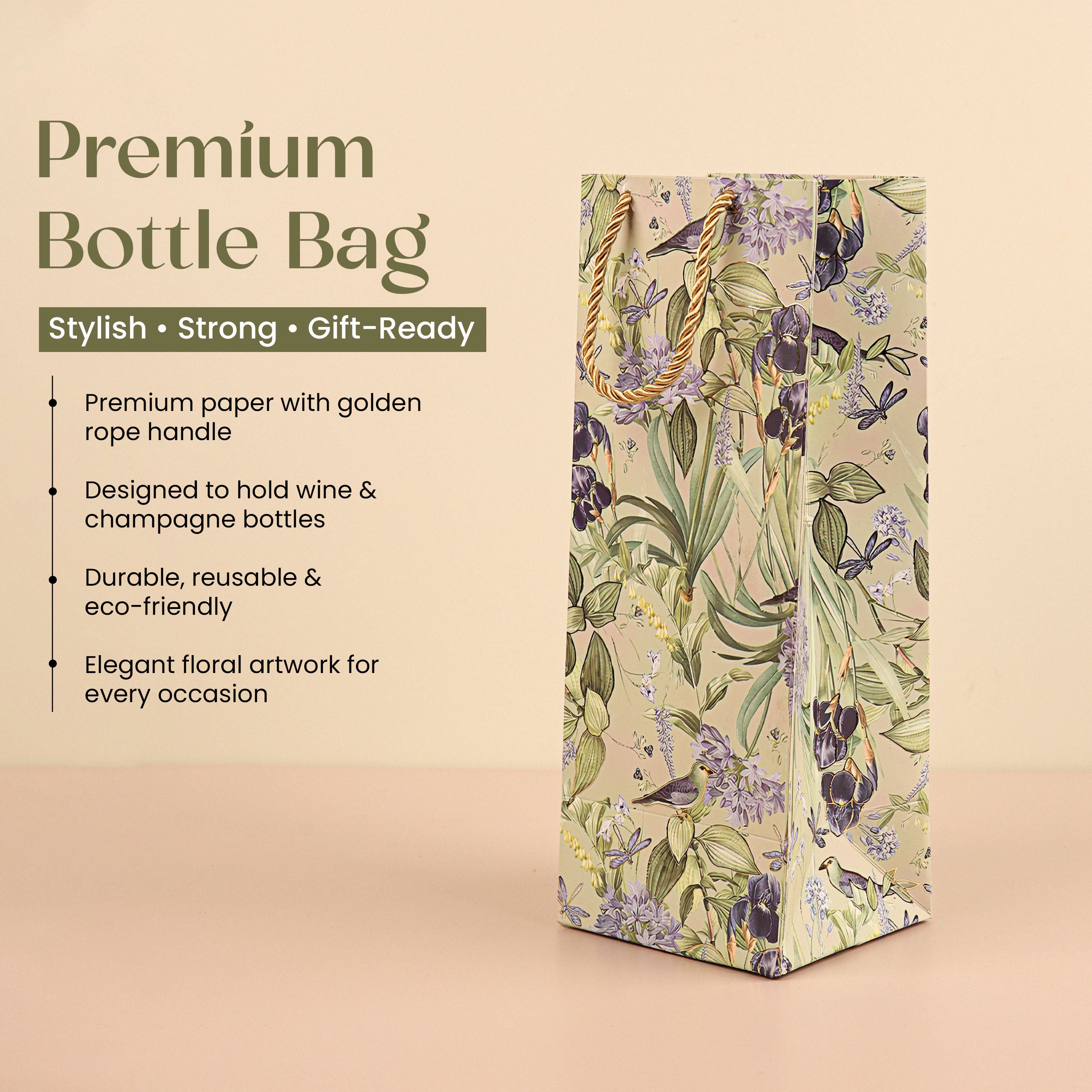 Bottle Bags & Sagan Envelopes
