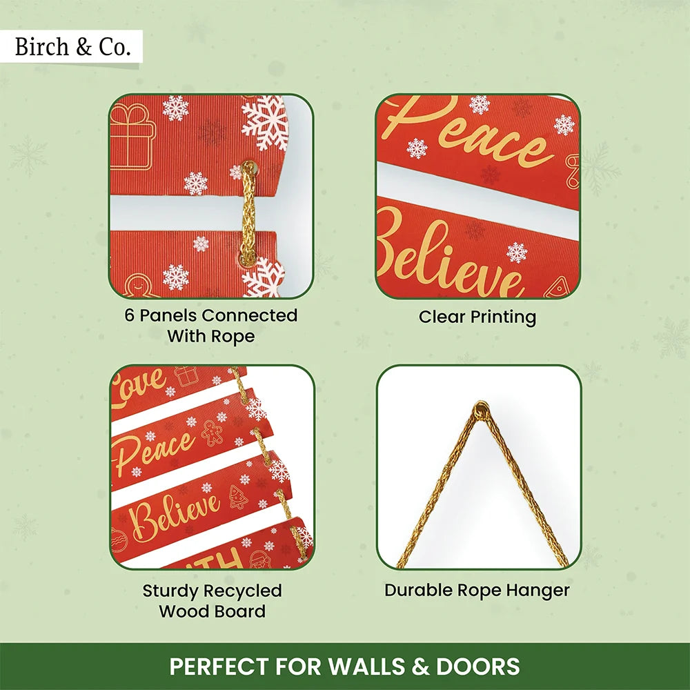 Christmas Wall Hanging Decor