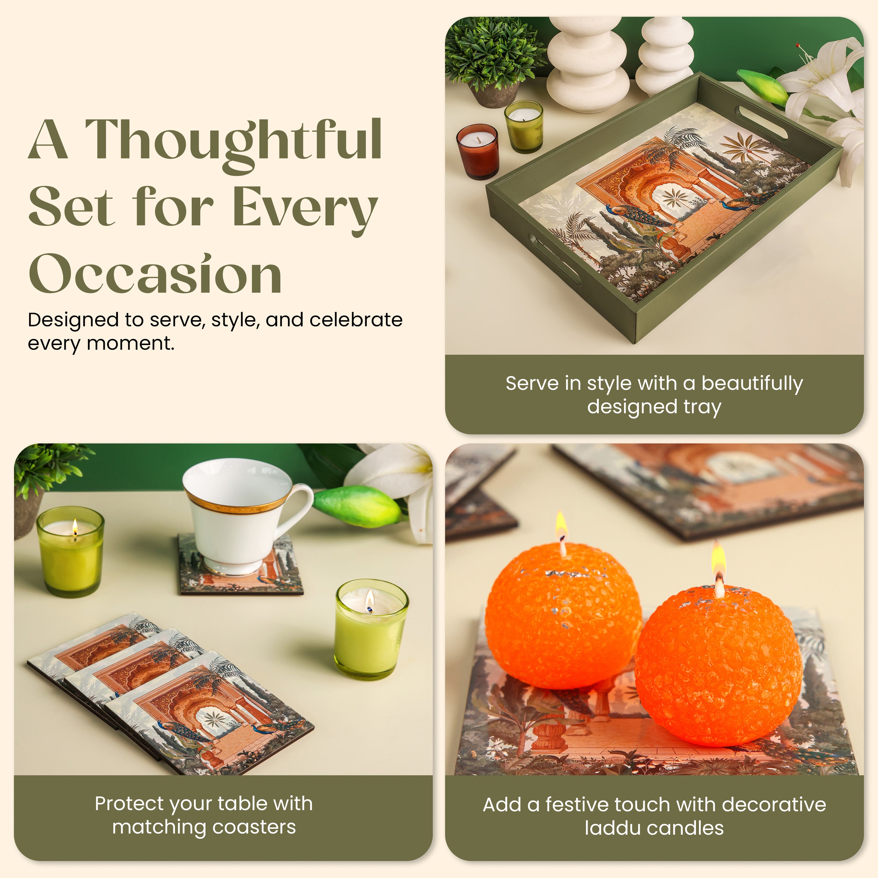 The Royal Mayur Collection