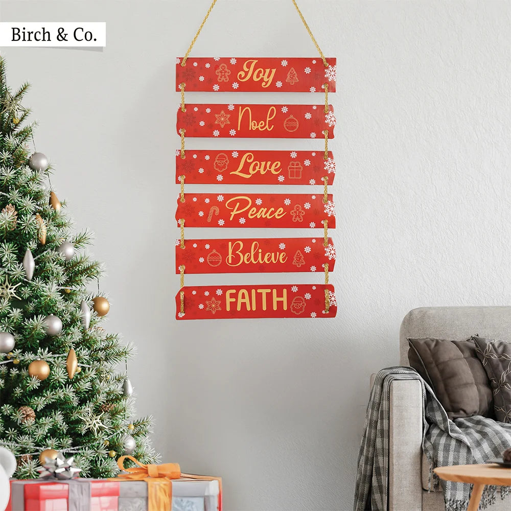 Christmas Wall Hanging Decor