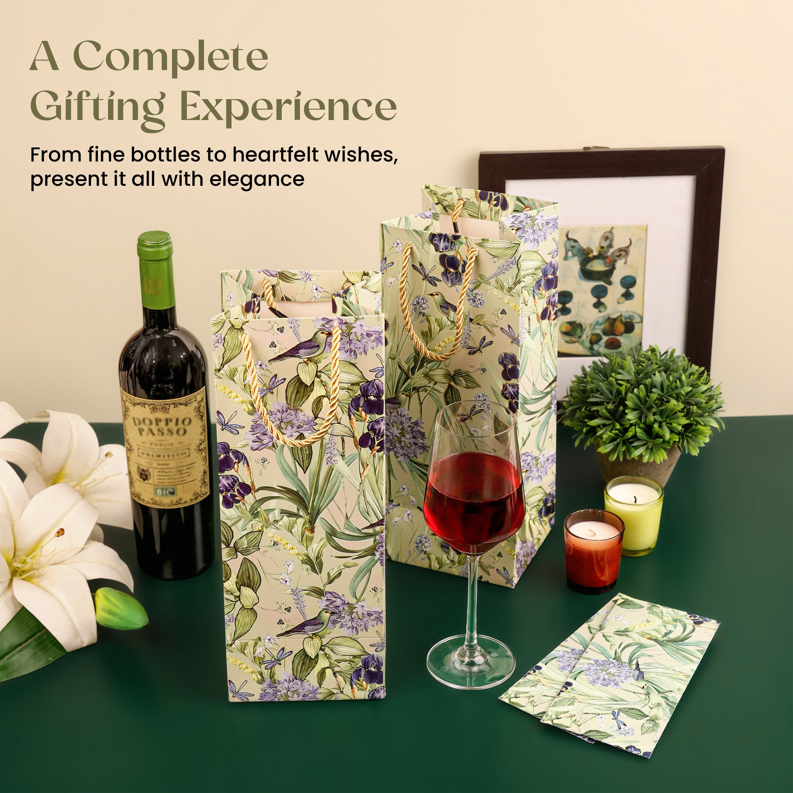 Bottle Bags & Sagan Envelopes