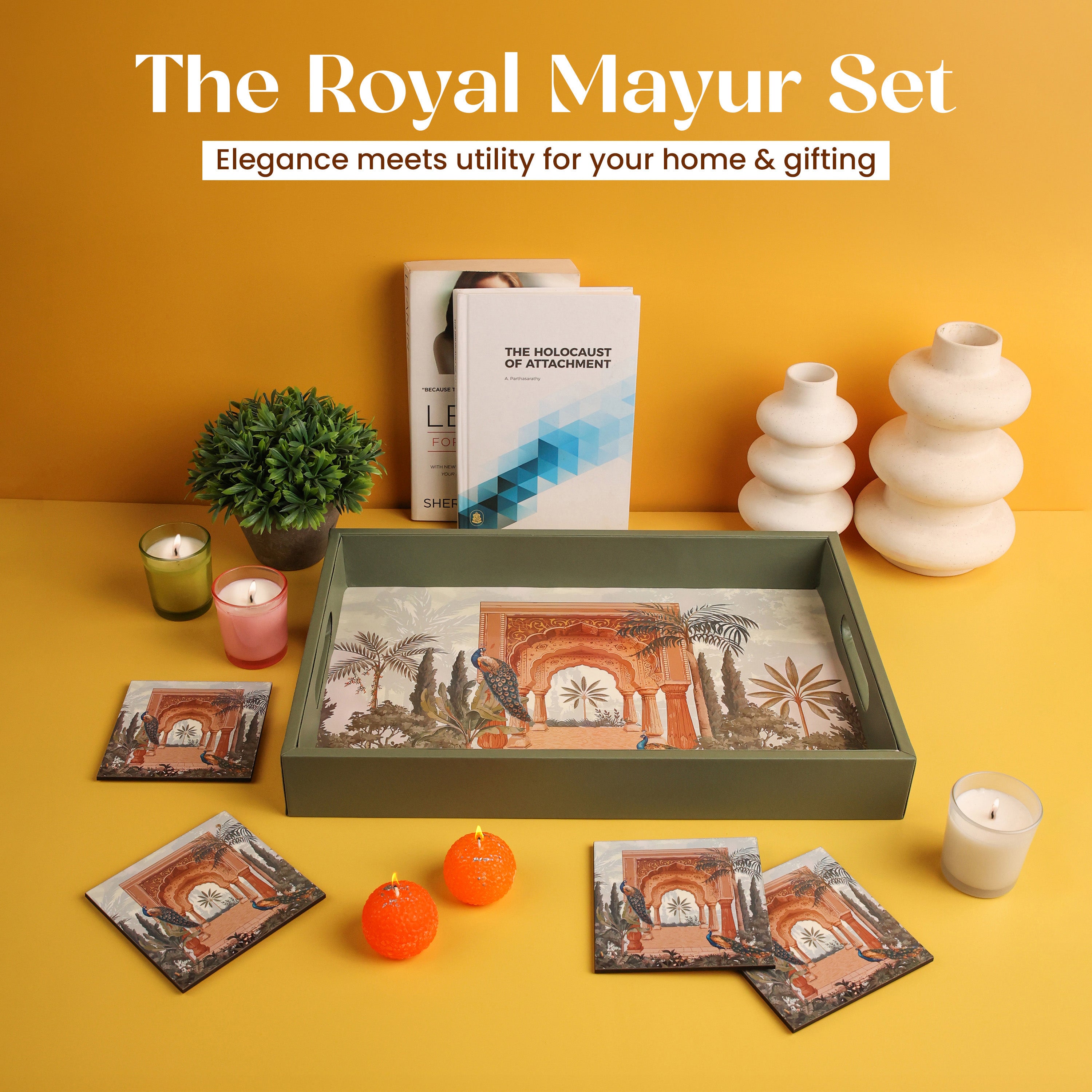 The Royal Mayur Collection