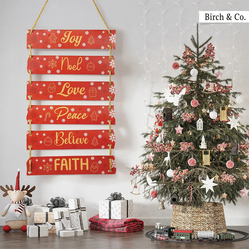 Christmas Wall Hanging Decor
