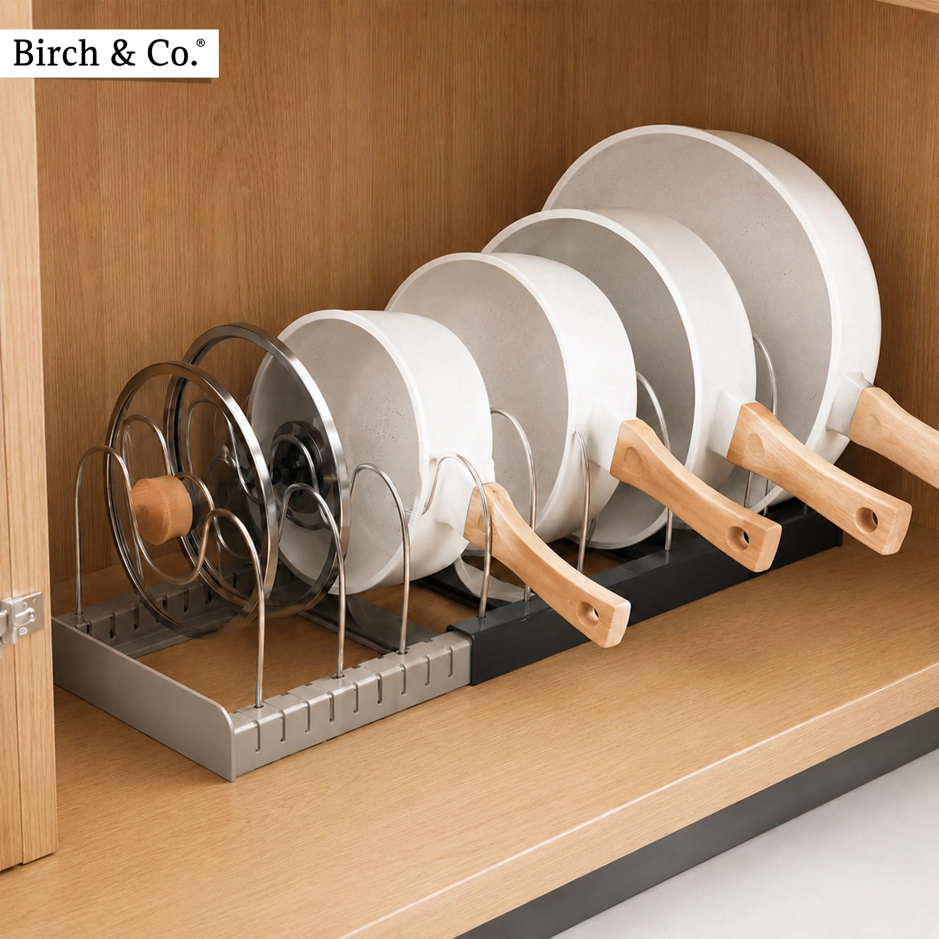 Expandable Dish Rack Organizer for Kitchen