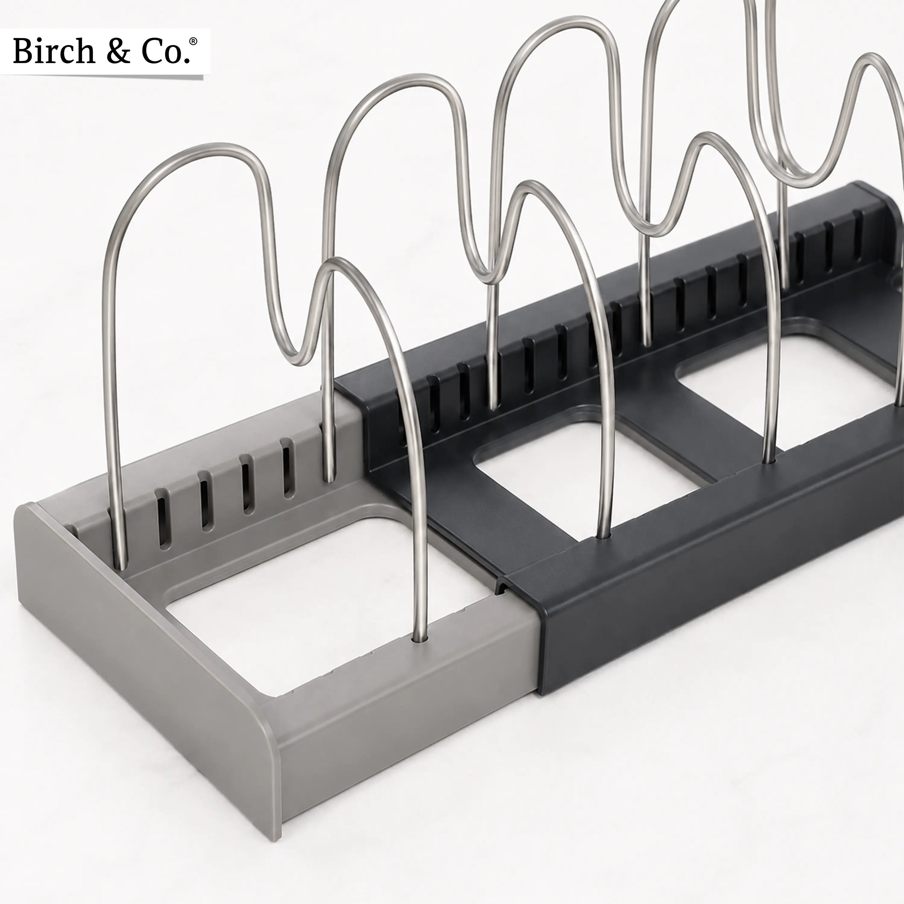 Expandable Dish Rack Organizer for Kitchen
