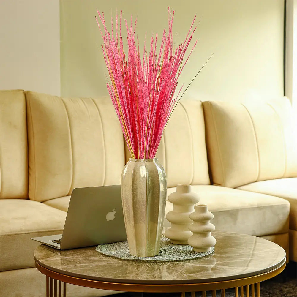 Bead pampas grass - Pink