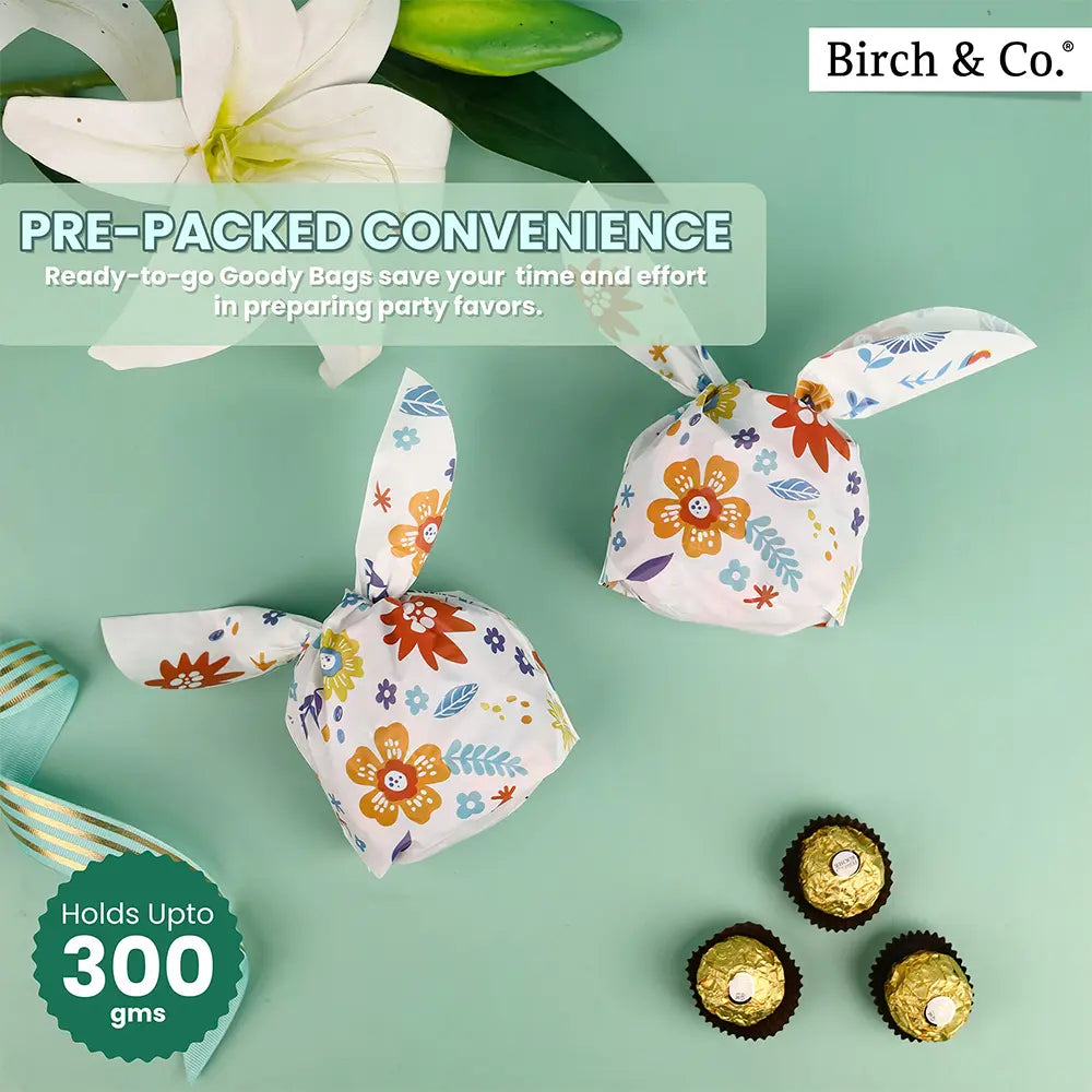 Goody bags - Small - Floral