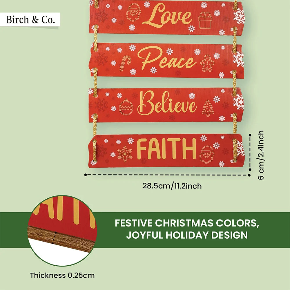 Christmas Wall Hanging Decor