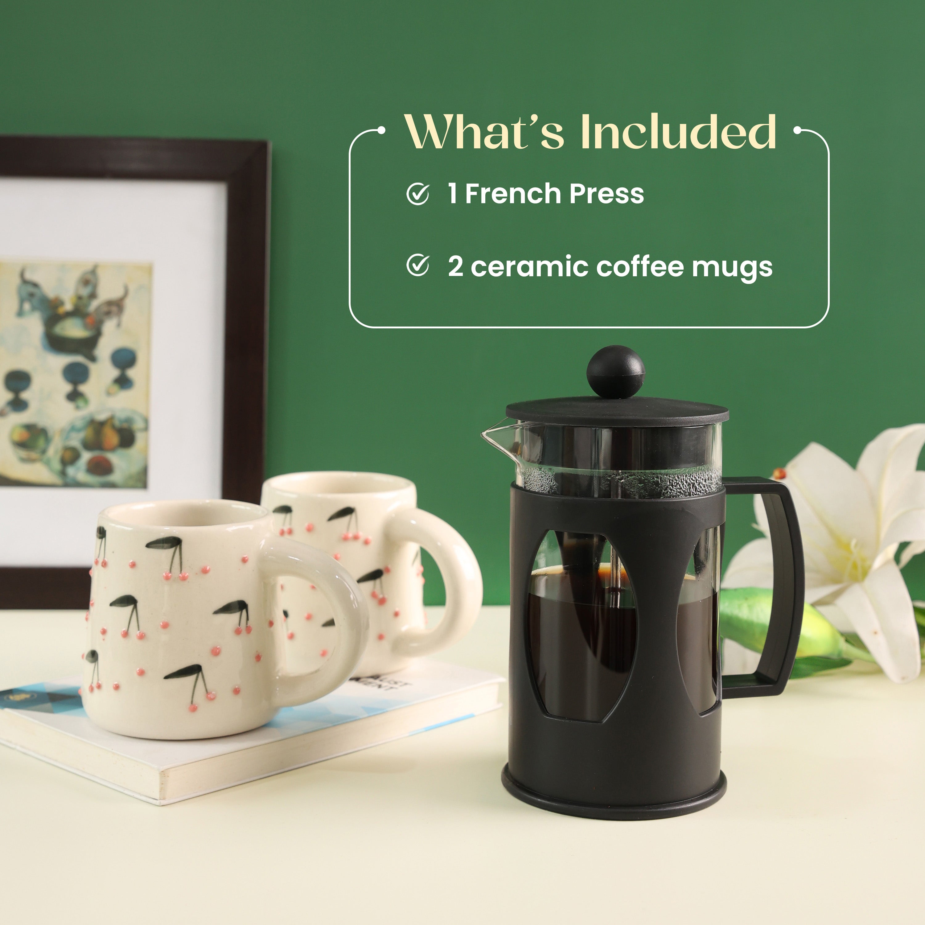 Cozy Coffee Duo Set
