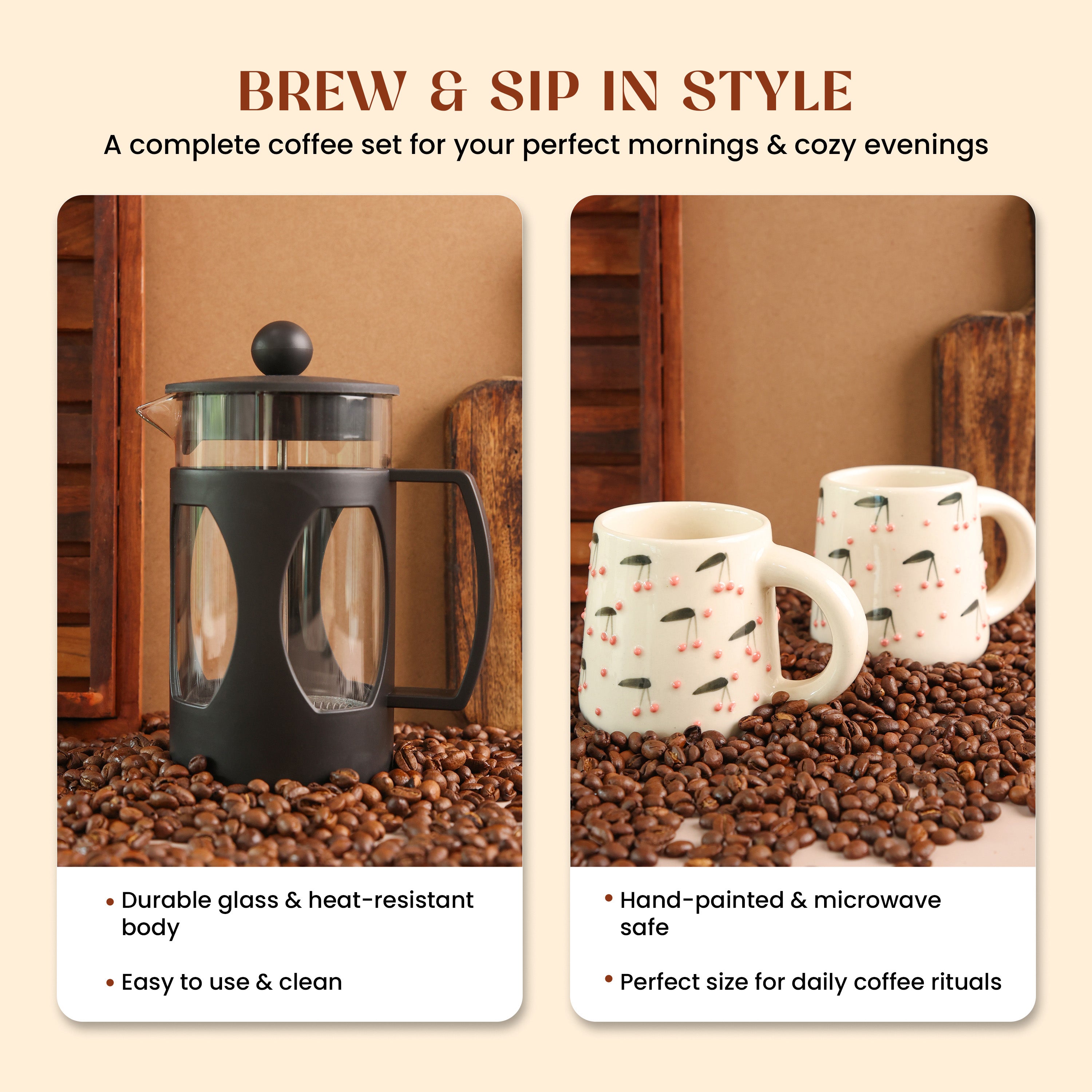Cozy Coffee Duo Set