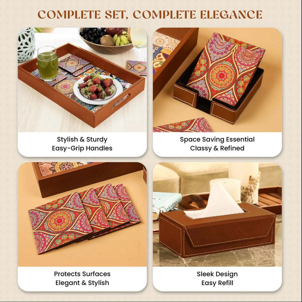 Mandala Elegance Set