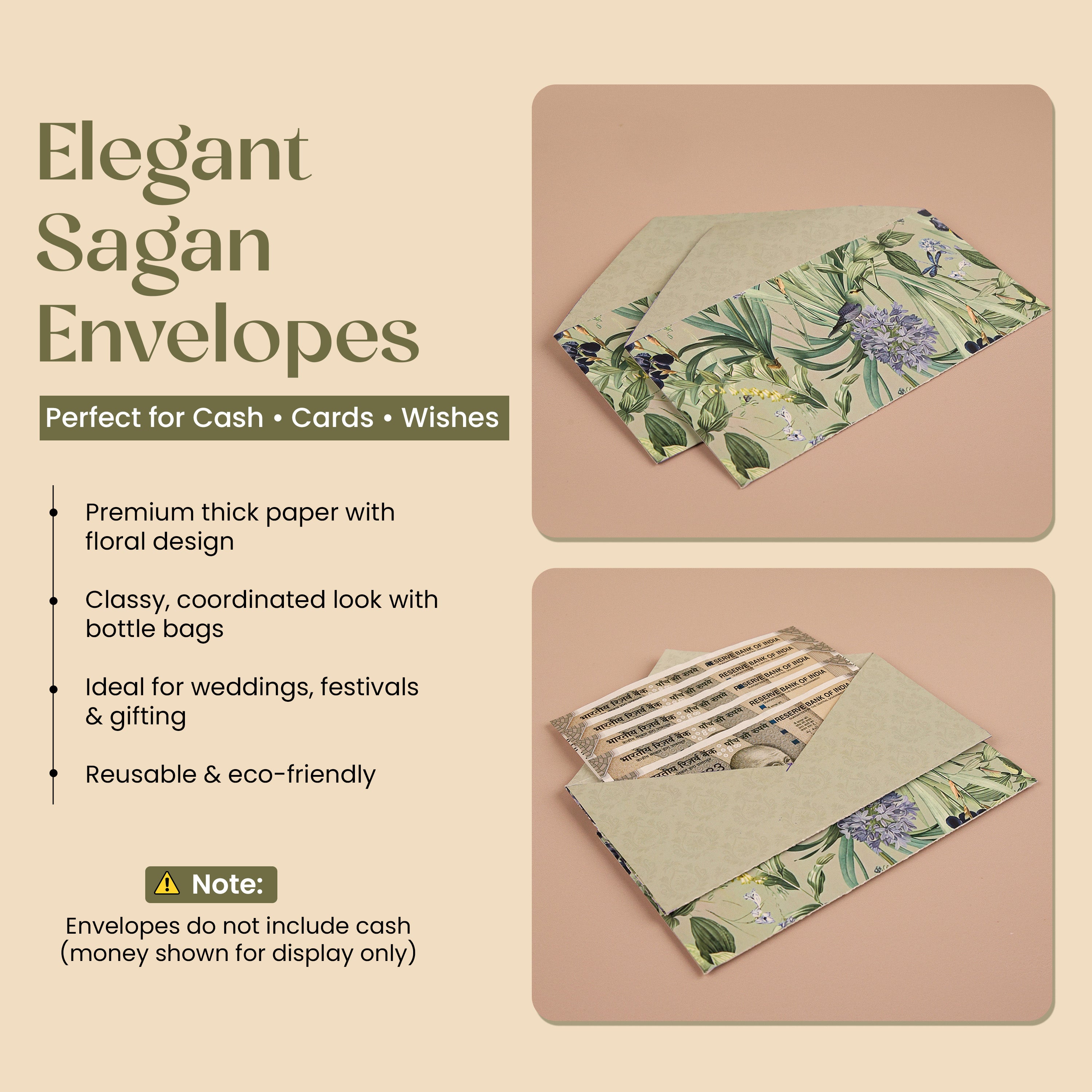Bottle Bags & Sagan Envelopes