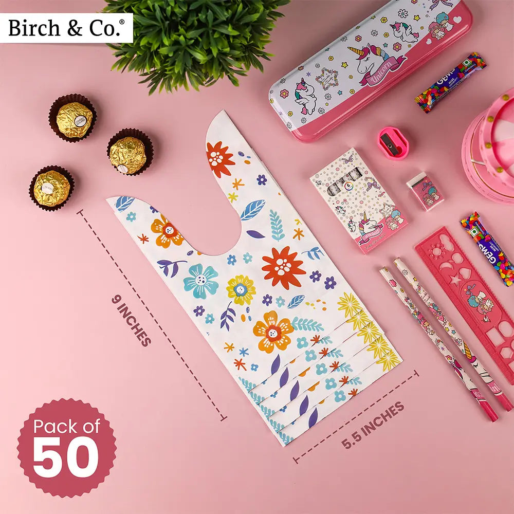 Goody bags - Small - Floral