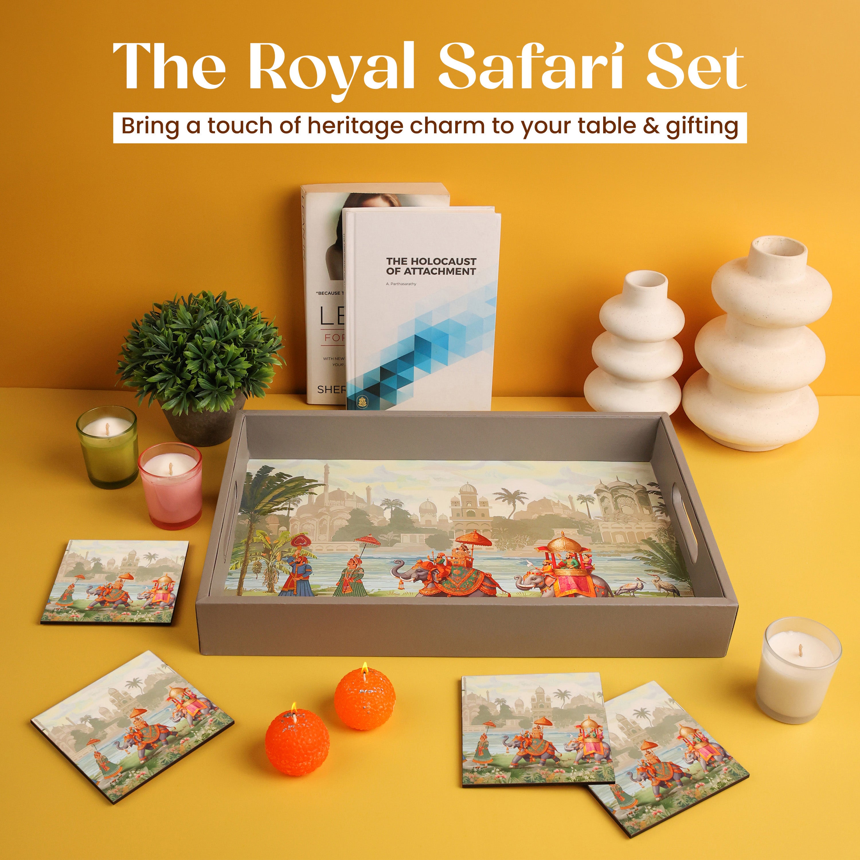 The Royal Safari Collection