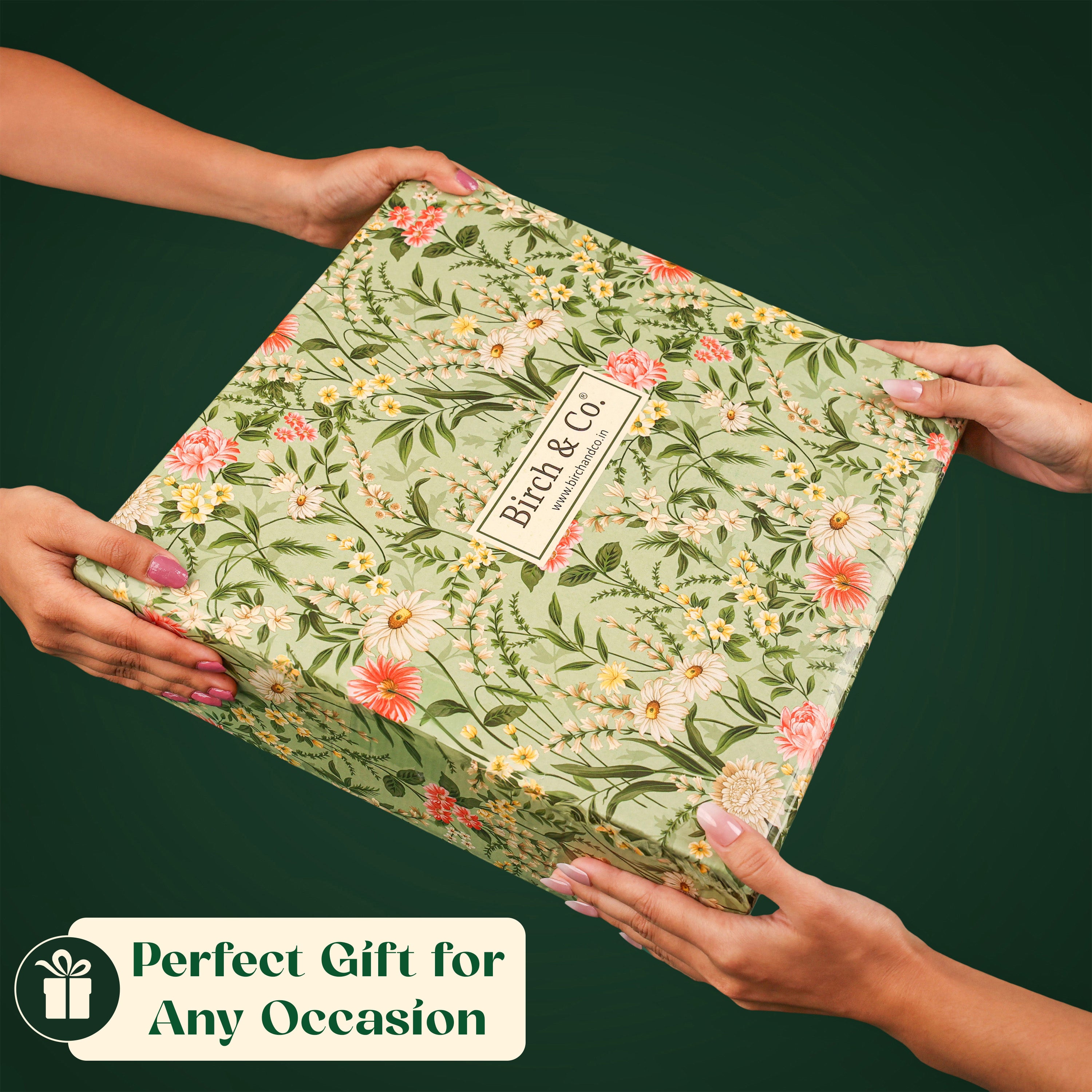 Heritage Square Tray with Four Glass Jars