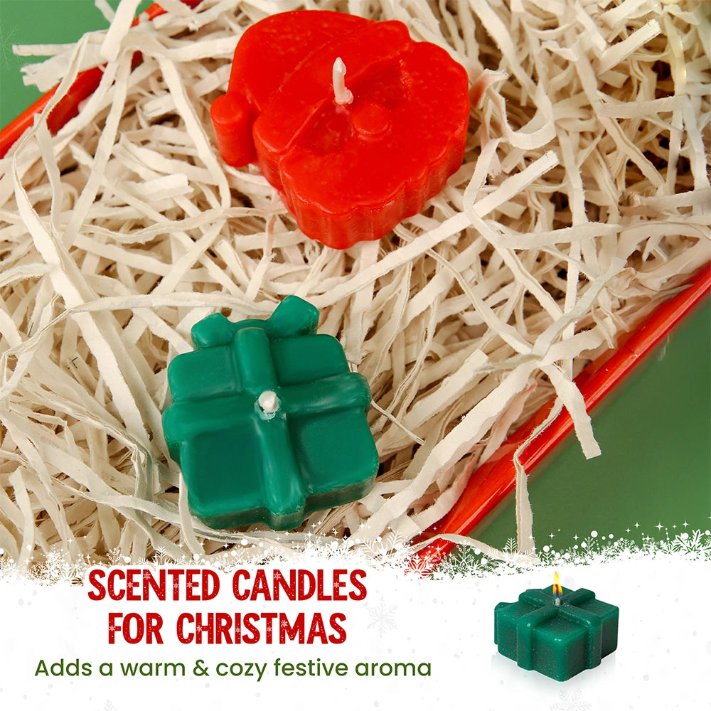 Casa Serving Tray with Matching Coasters & Christmas Candles