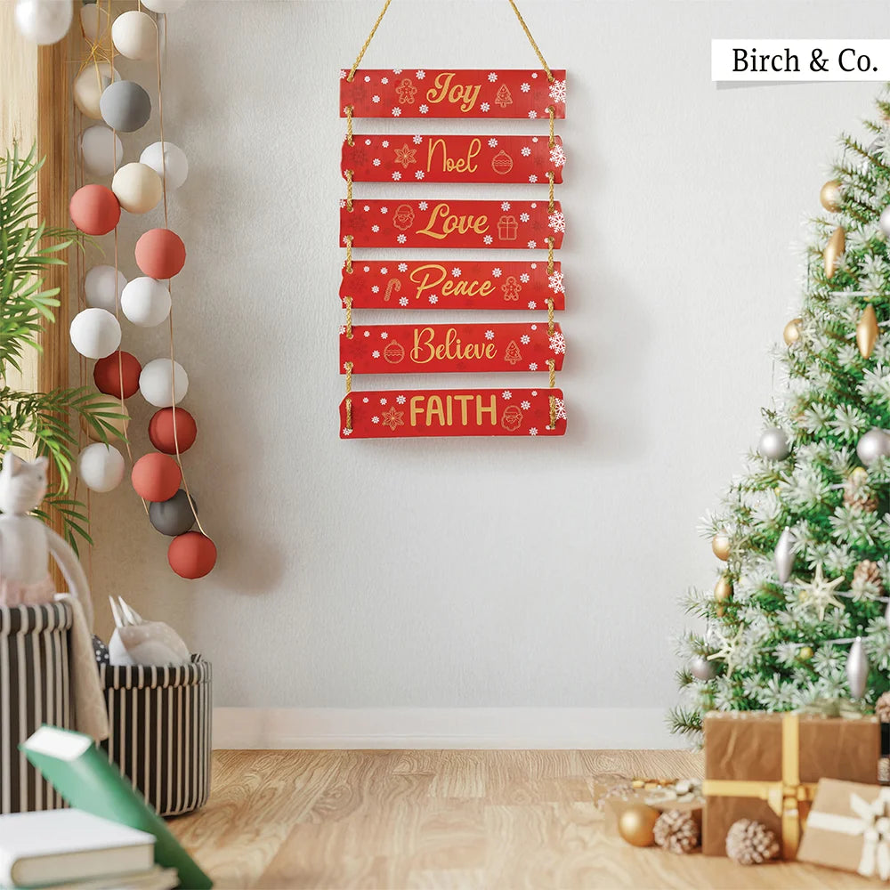 Christmas Wall Hanging Decor