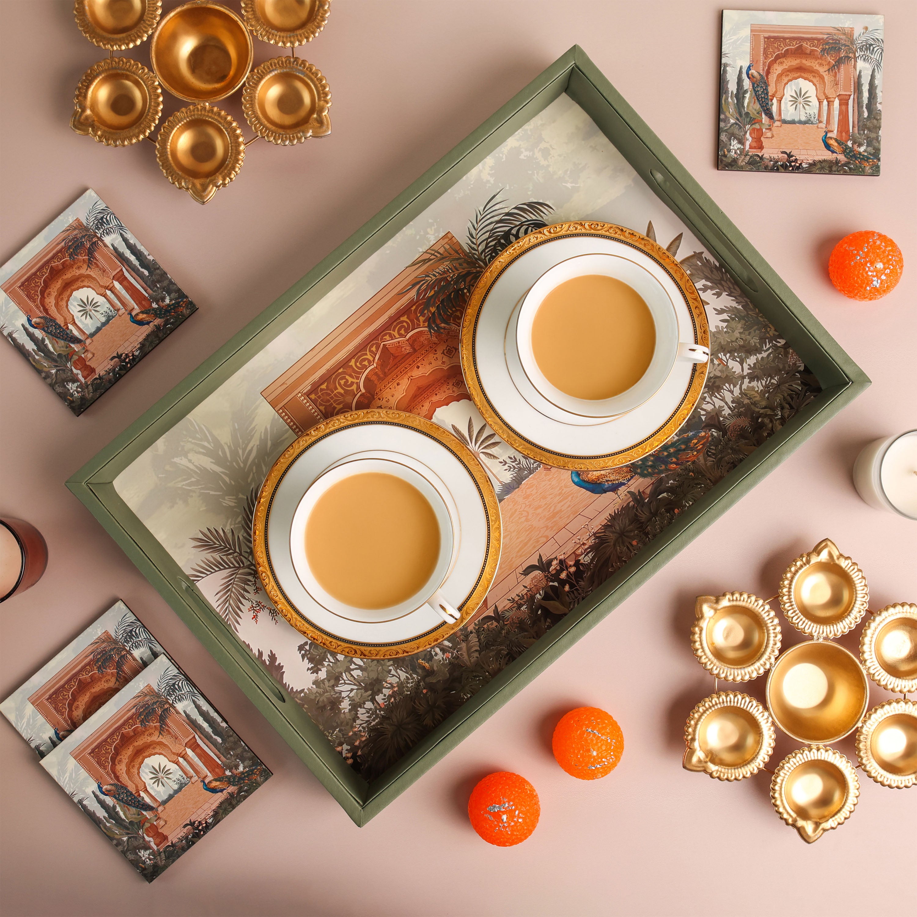 The Royal Mayur Collection