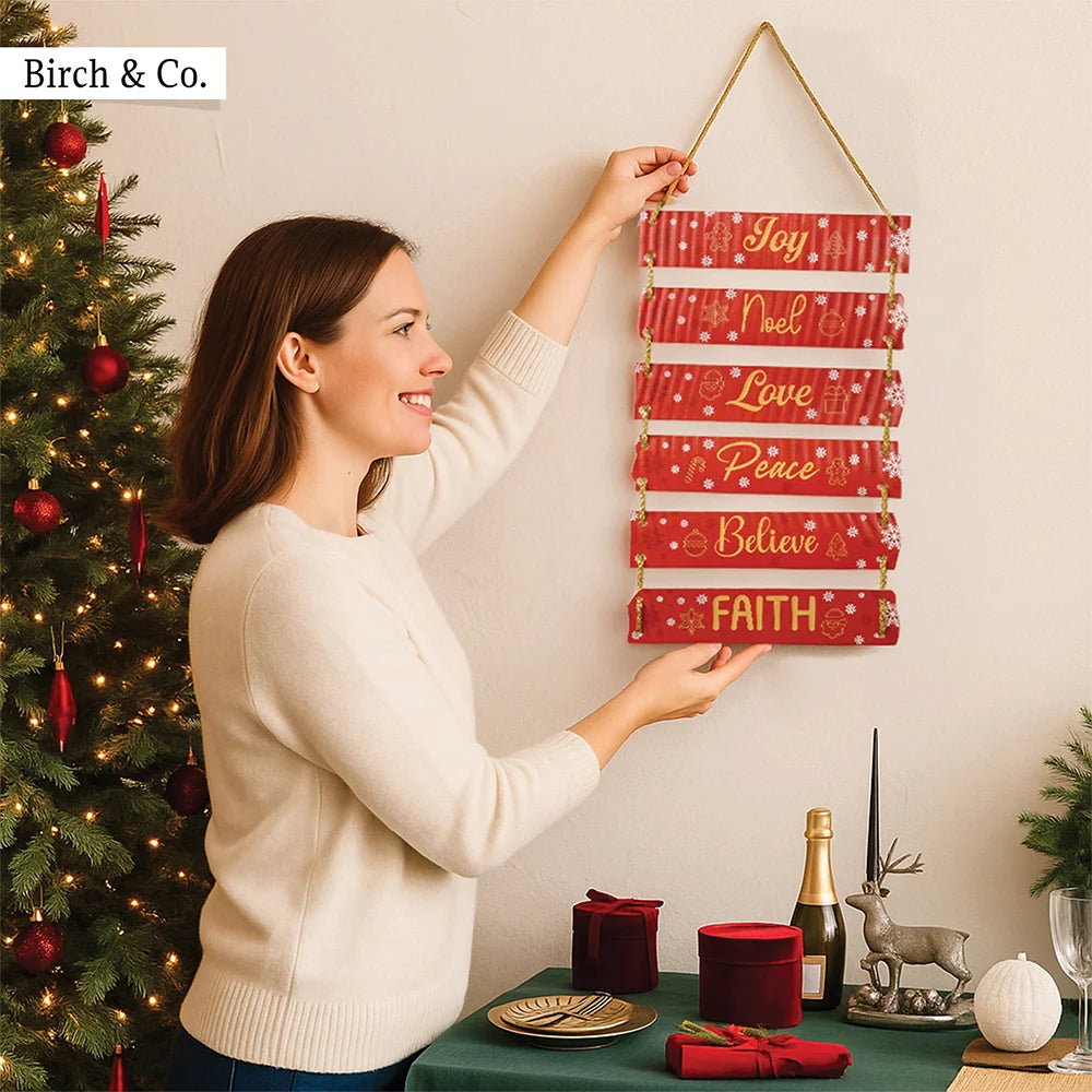 Christmas Wall Hanging Decor