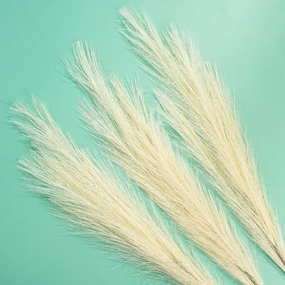 Faux pampas grass - Cream