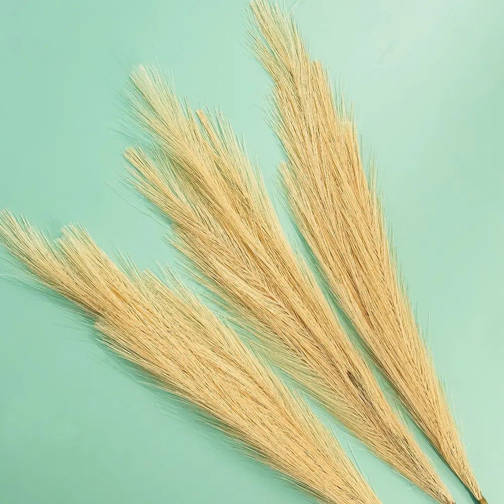 Faux pampas grass - Beige