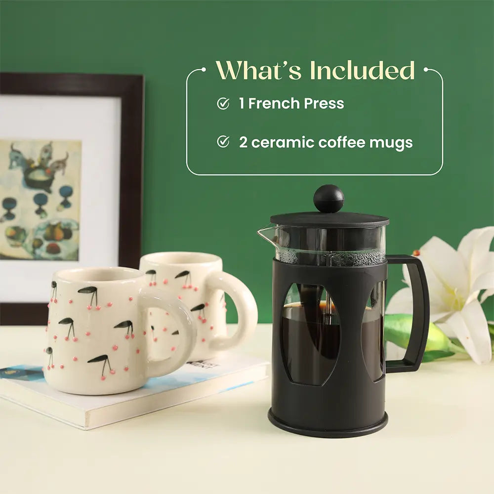 Cozy Coffee Duo Set