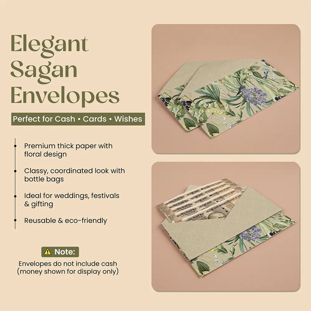 Bottle Bags & Sagan Envelopes