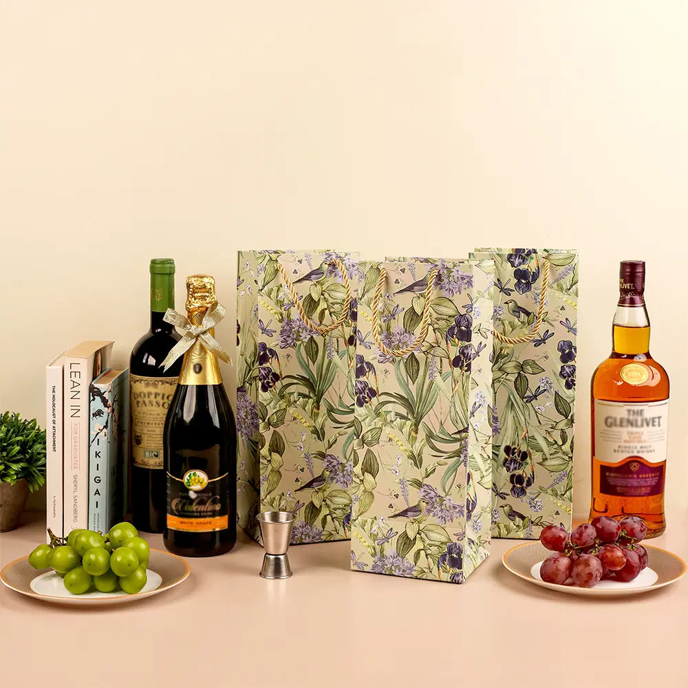 Bottle Bags & Sagan Envelopes