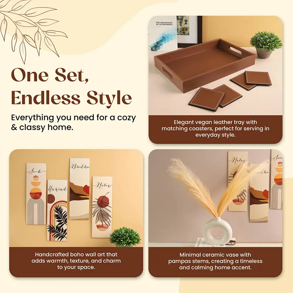 Boho Home Gift Set