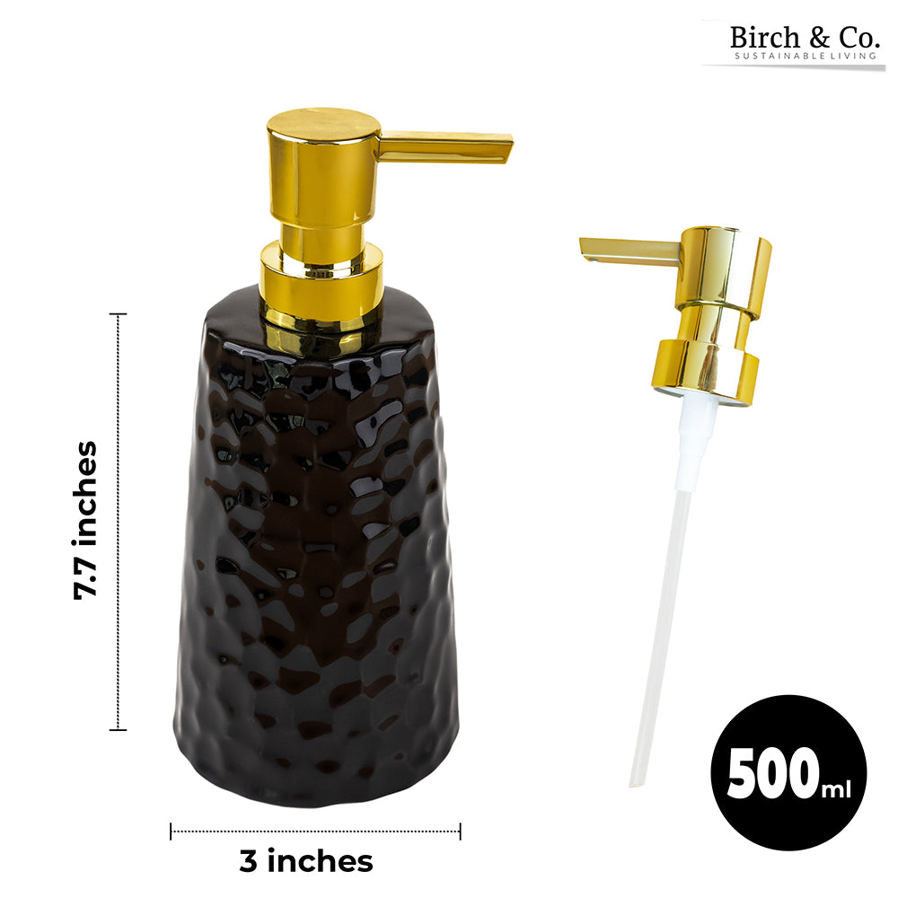 Celeste Soap Dispenser - Black