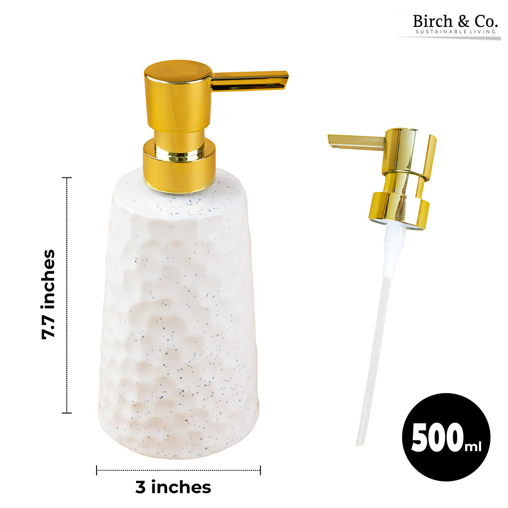 Celeste Soap Dispenser - White