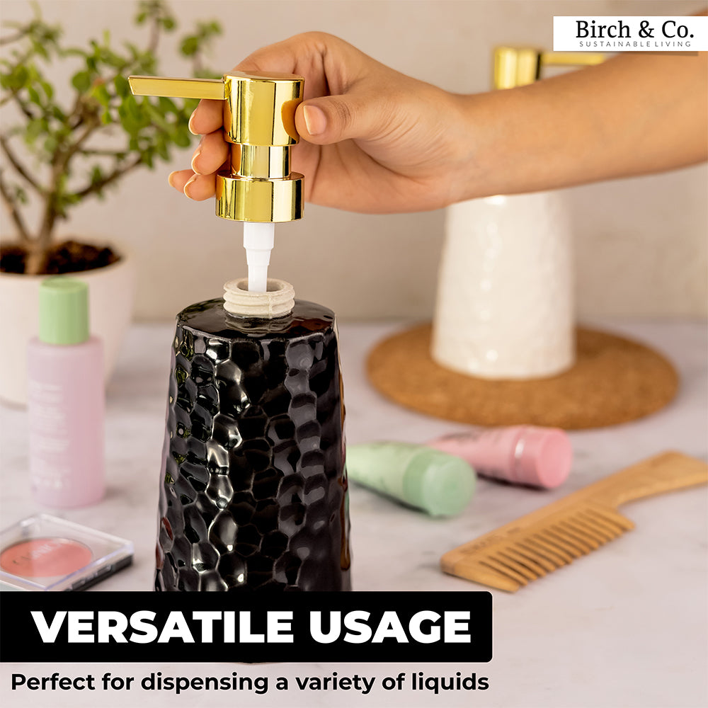 Celeste Soap Dispenser - Black