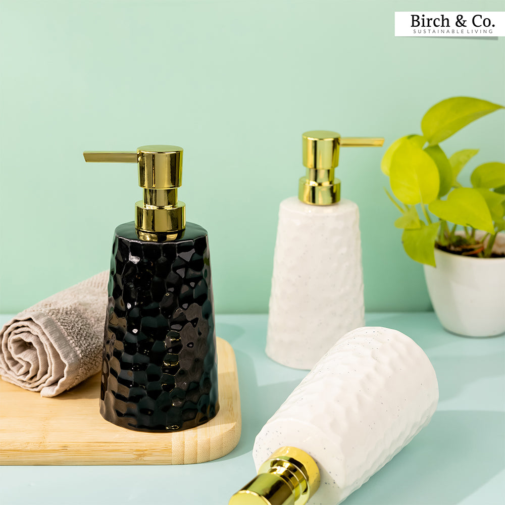 Celeste Soap Dispenser - Black