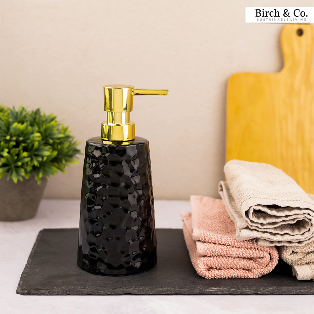 Celeste Soap Dispenser - Black