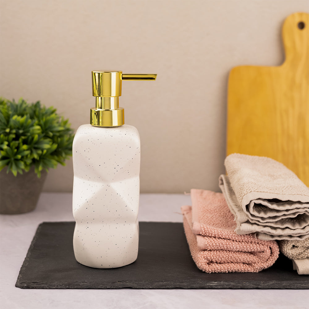 Stellar Soap Dispenser - White