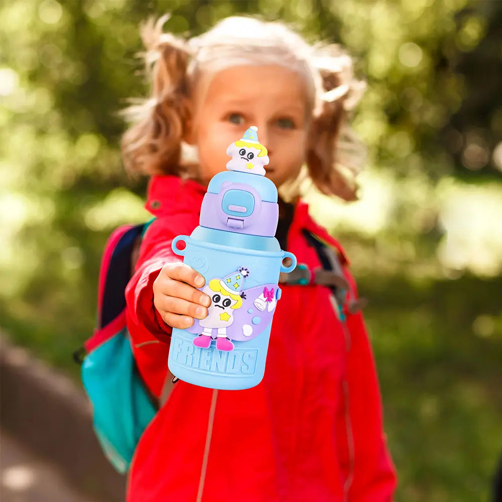 Kids Water Bottle - Skyblue