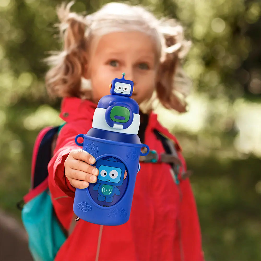 Kids Water Bottle - DarkBlue