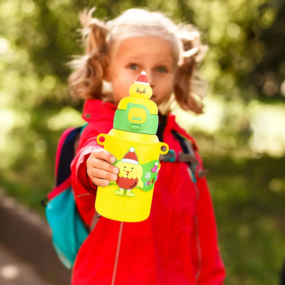 Kids Water Bottle - Yellow