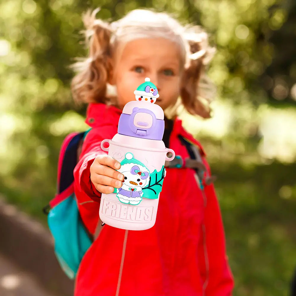 Kids Water Bottle - BabyPink