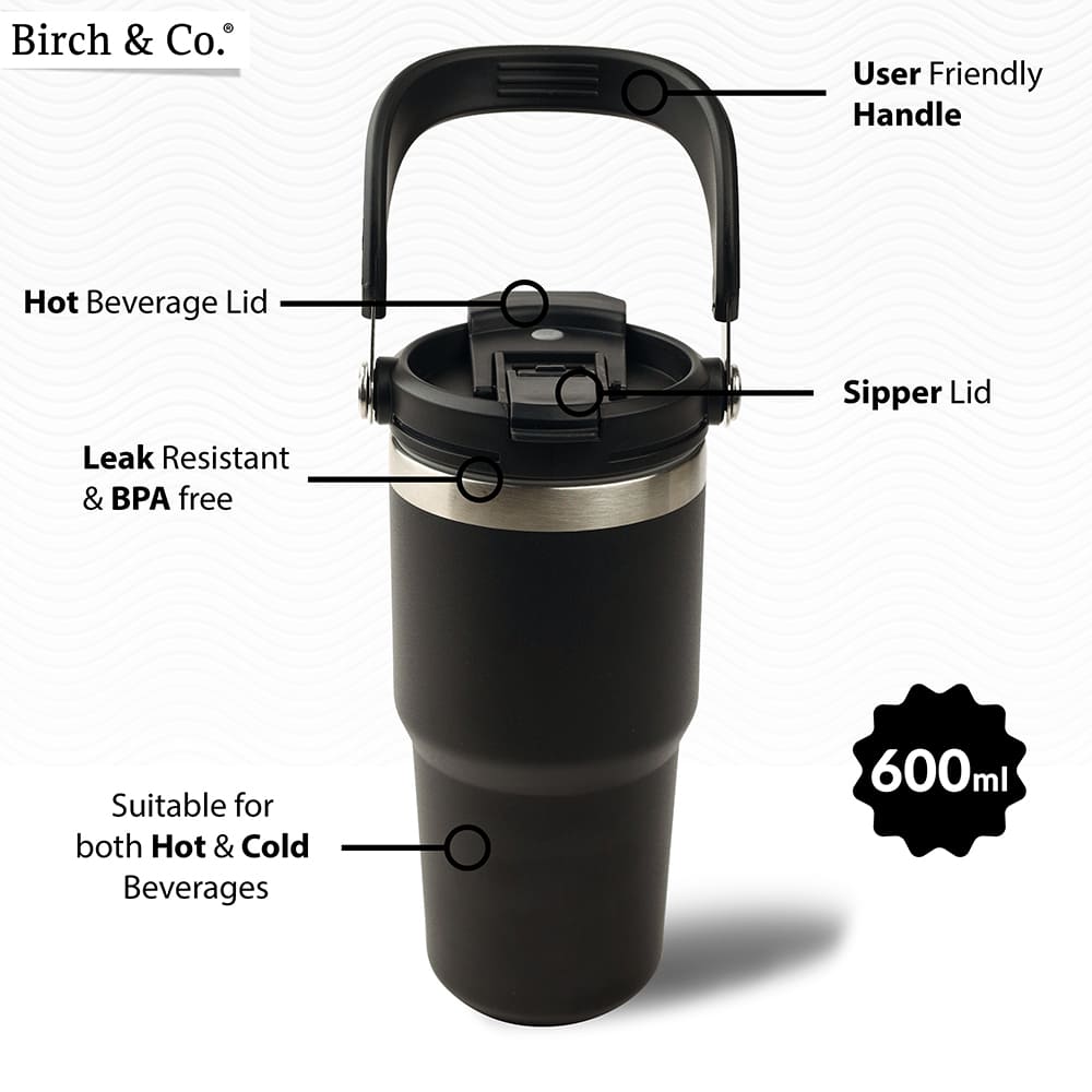 Wumblr Tumbler 600ml  - Black