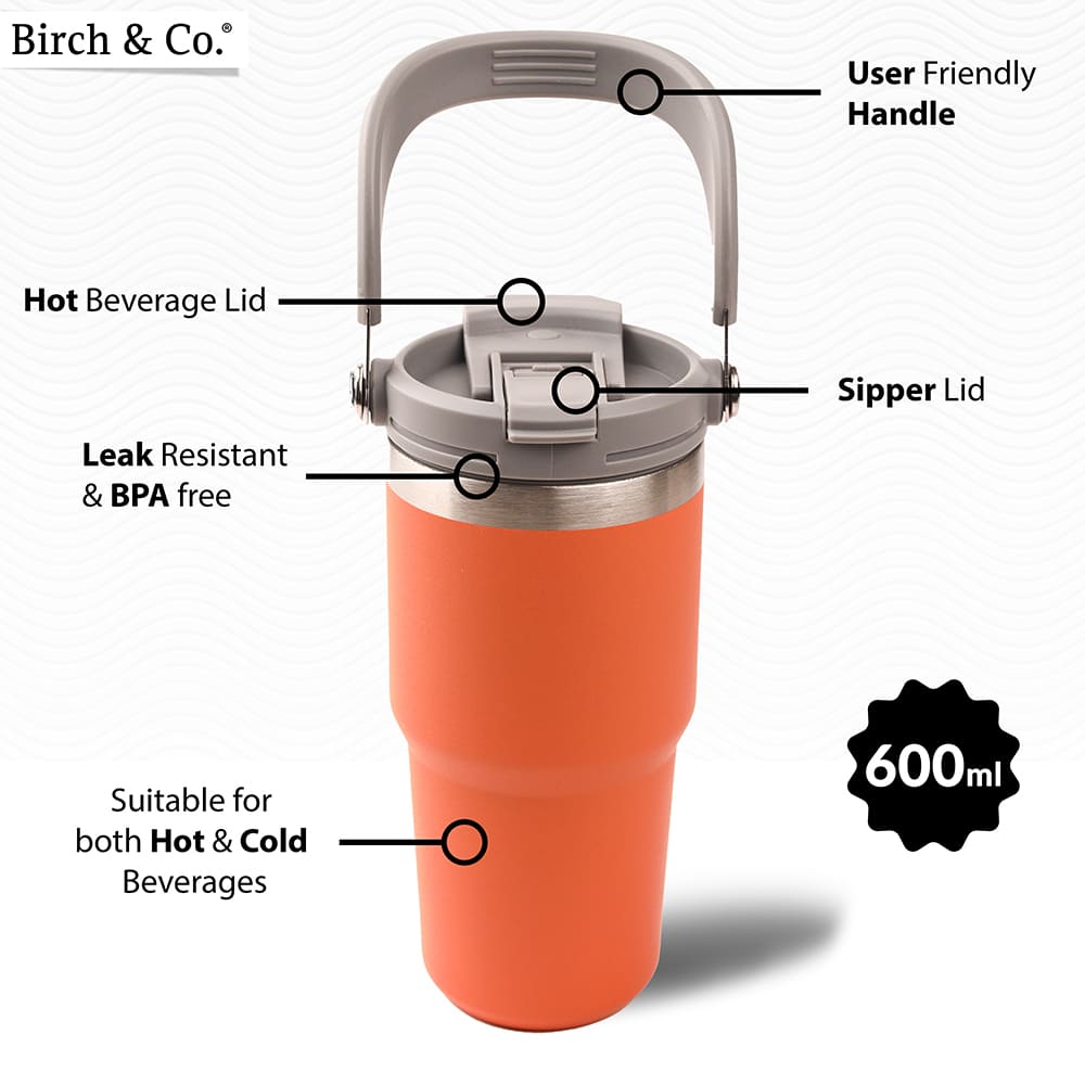 Wumblr Tumbler 600ml  - Orange