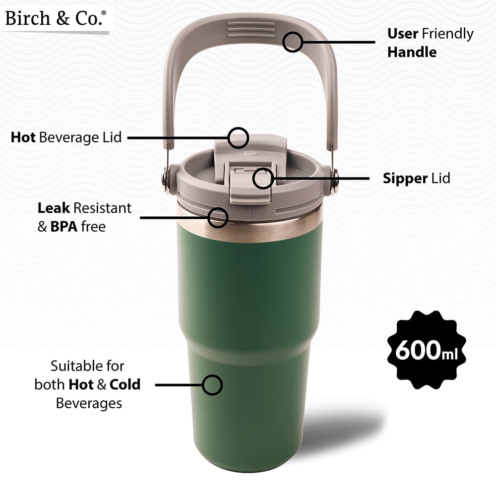 Wumblr Tumbler 600ml - Green