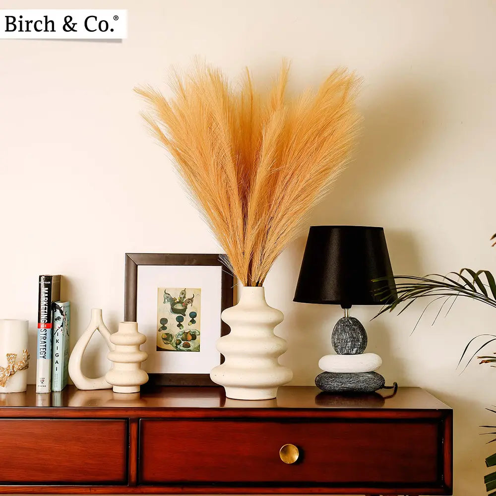 Faux pampas grass - Beige