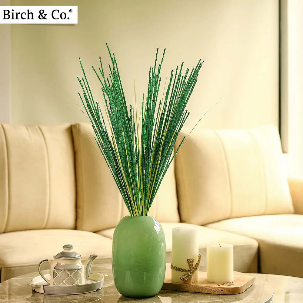 Bead pampas grass - Green